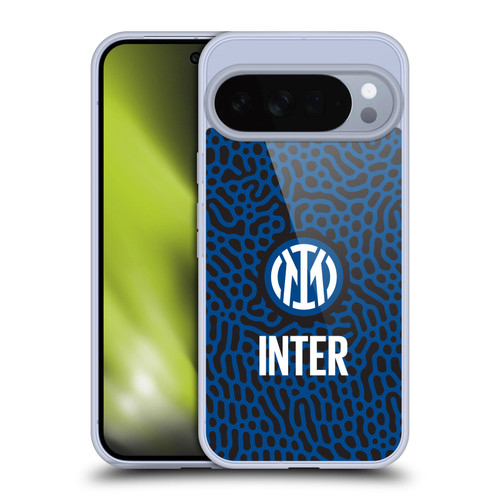 Fc Internazionale Milano Patterns Abstract 2 Soft Gel Case for Google Pixel 10 Pro XL