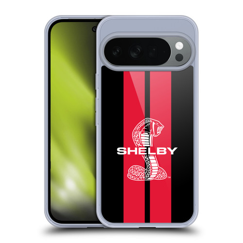 Shelby Car Graphics Red Soft Gel Case for Google Pixel 10