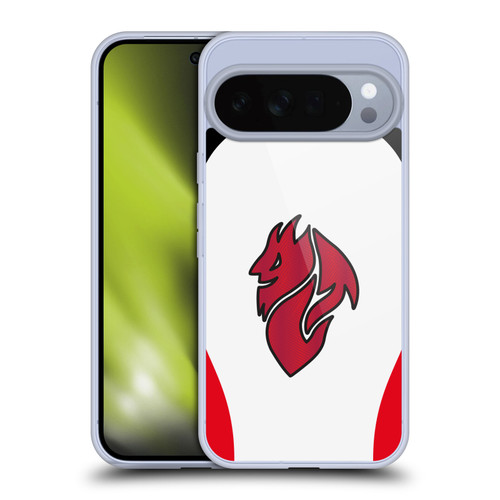 AC Milan 2025/26 Crest Kit Away Soft Gel Case for Google Pixel 10 Pro XL