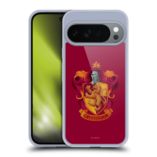 Harry Potter Chamber Of Secrets I Gryffindor Crest Soft Gel Case for Google Pixel 10