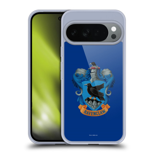 Harry Potter Chamber Of Secrets I Ravenclaw Crest Soft Gel Case for Google Pixel 10