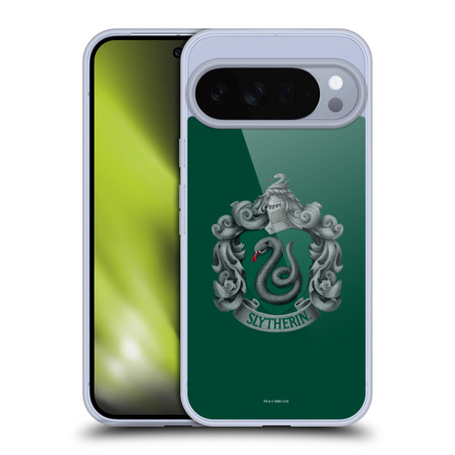 Harry Potter Chamber Of Secrets I Slytherin Crest Soft Gel Case for Google Pixel 10 Pro XL
