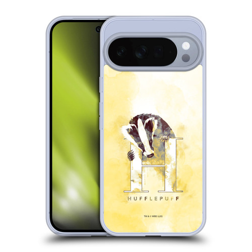Harry Potter Deathly Hallows XVI Hufflepuff Soft Gel Case for Google Pixel 10 Pro XL