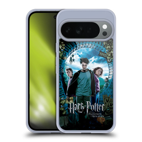 Harry Potter Prisoner Of Azkaban IV Ron, Harry & Hermione Poster Soft Gel Case for Google Pixel 10