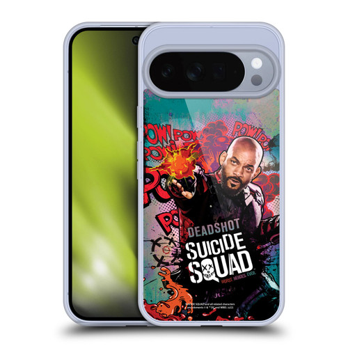 Suicide Squad 2016 Graphics Deadshot Poster Soft Gel Case for Google Pixel 10 Pro XL