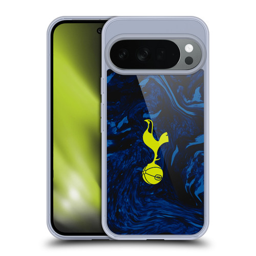 Tottenham Hotspur F.C. 2021/22 Badge Kit Away Soft Gel Case for Google Pixel 10