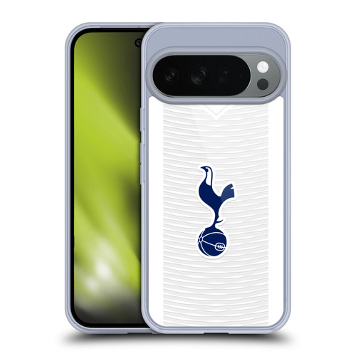 Tottenham Hotspur F.C. 2021/22 Badge Kit Home Soft Gel Case for Google Pixel 10