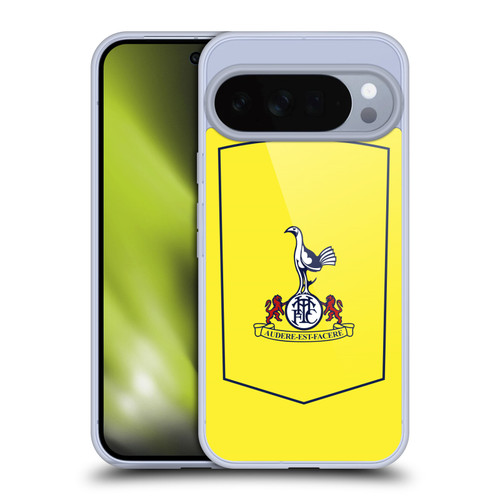 Tottenham Hotspur F.C. 2025/26 Badge Kit Third Soft Gel Case for Google Pixel 10 Pro XL