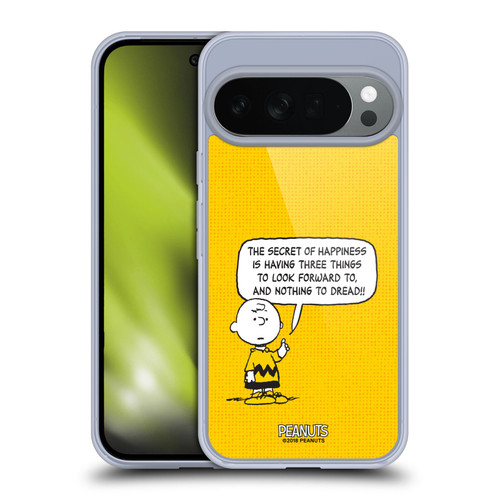 Peanuts Charlie Brown Happiness Soft Gel Case for Google Pixel 10