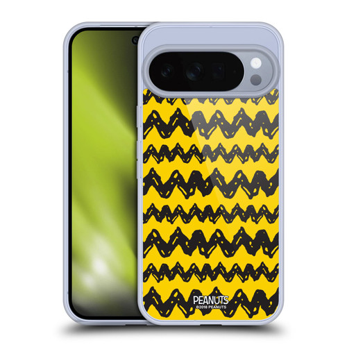 Peanuts Charlie Brown Patterns Soft Gel Case for Google Pixel 10 Pro XL