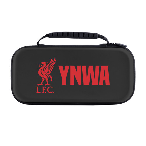 Liverpool Football Club Graphic Logo You'll Never Walk Alone Hard Storage Travel Carry Case for Nintendo Switch 2