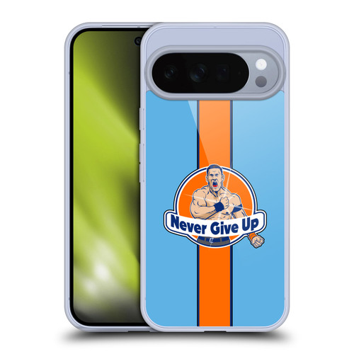 WWE John Cena Never Give Up Soft Gel Case for Google Pixel 10 Pro XL