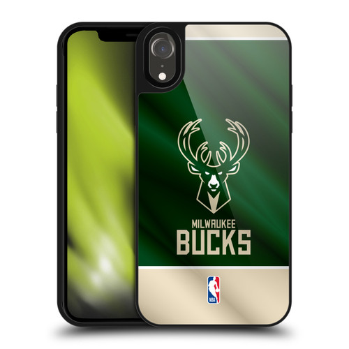 NBA Milwaukee Bucks Horizontal Banner Gel Armour Case For Apple iPhone XR