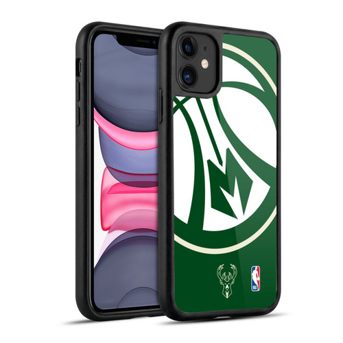 NBA Milwaukee Bucks Oversized Gel Armour Case For Apple iPhone 11