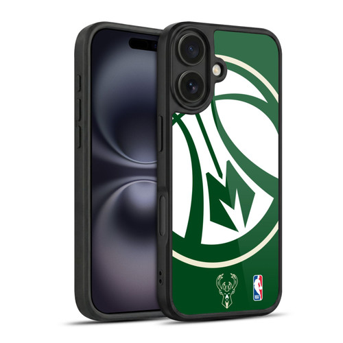 NBA Milwaukee Bucks Oversized Gel Armour Case For Apple iPhone 16