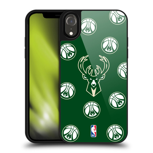 NBA Milwaukee Bucks Patterns Gel Armour Case For Apple iPhone XR