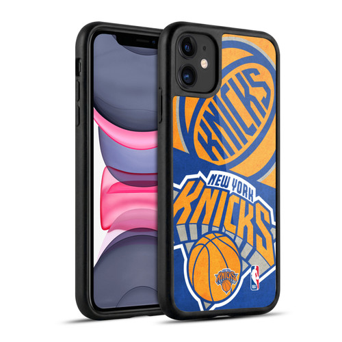 NBA New York Knicks Half Oversized Gel Armour Case For Apple iPhone 11