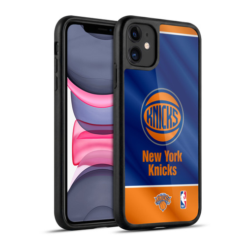 NBA New York Knicks Horizontal Banner Gel Armour Case For Apple iPhone 11