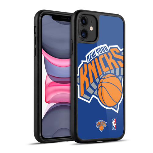 NBA New York Knicks Oversized Gel Armour Case For Apple iPhone 11