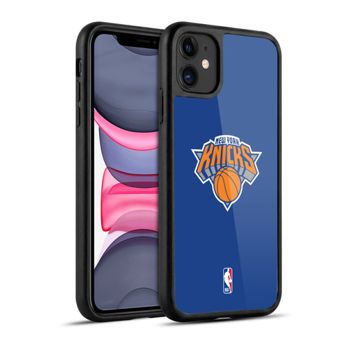 NBA New York Knicks Plain Gel Armour Case For Apple iPhone 11