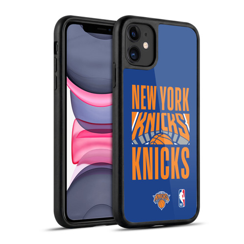NBA New York Knicks Typography Gel Armour Case For Apple iPhone 11