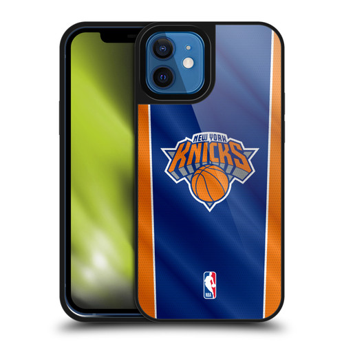 NBA New York Knicks Vertical Banner Gel Armour Case For Apple iPhone 12 / iPhone 12 Pro