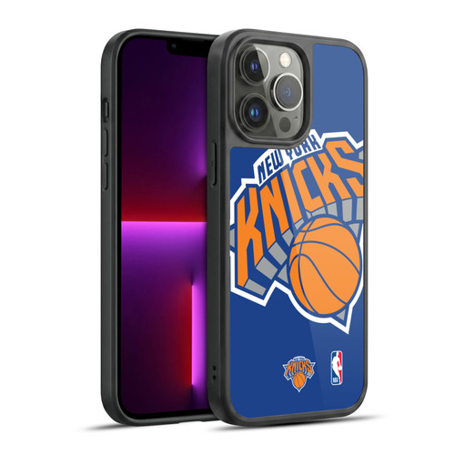 NBA New York Knicks Oversized Gel Armour Case For Apple iPhone 13 Pro Max