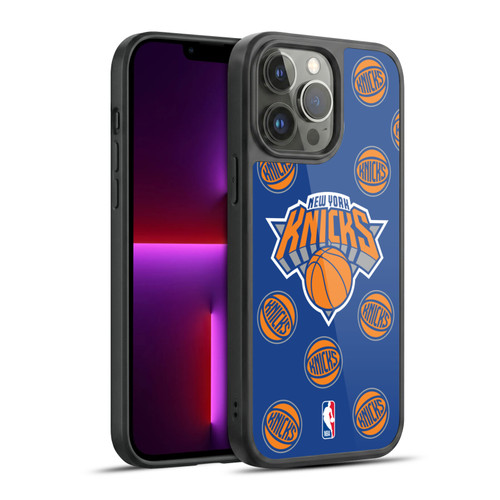 NBA New York Knicks Patterns Gel Armour Case For Apple iPhone 13 Pro Max