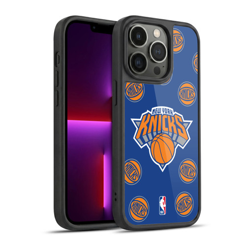 NBA New York Knicks Patterns Gel Armour Case For Apple iPhone 13 Pro