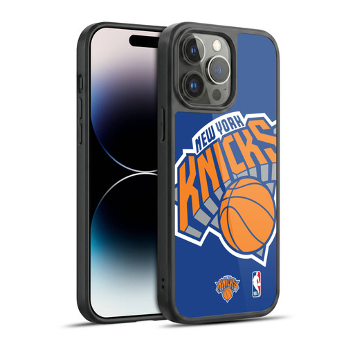 NBA New York Knicks Oversized Gel Armour Case For Apple iPhone 14 Pro Max