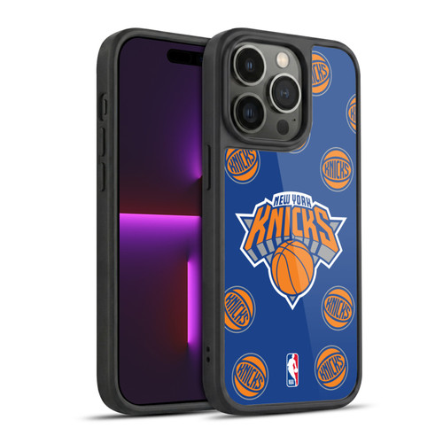 NBA New York Knicks Patterns Gel Armour Case For Apple iPhone 14 Pro