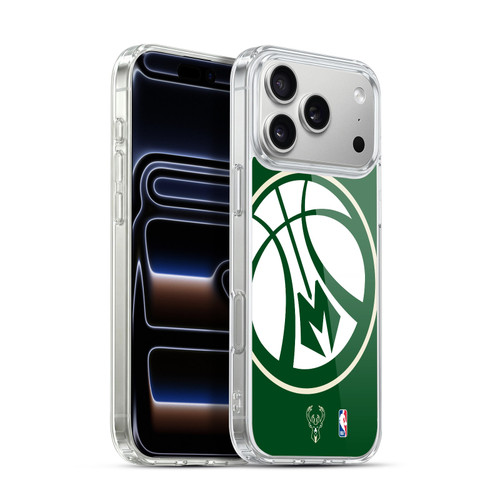 NBA Milwaukee Bucks Oversized Soft Gel Case for Apple iPhone 17 Pro Max