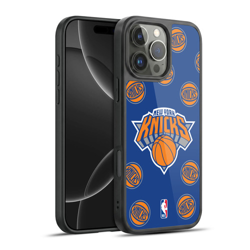 NBA New York Knicks Patterns Gel Armour Case For Apple iPhone 16 Pro Max