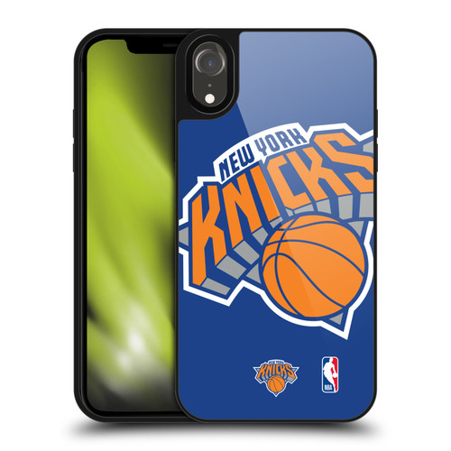 NBA New York Knicks Oversized Gel Armour Case For Apple iPhone XR