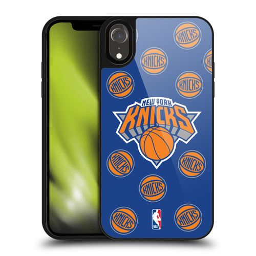 NBA New York Knicks Patterns Gel Armour Case For Apple iPhone XR