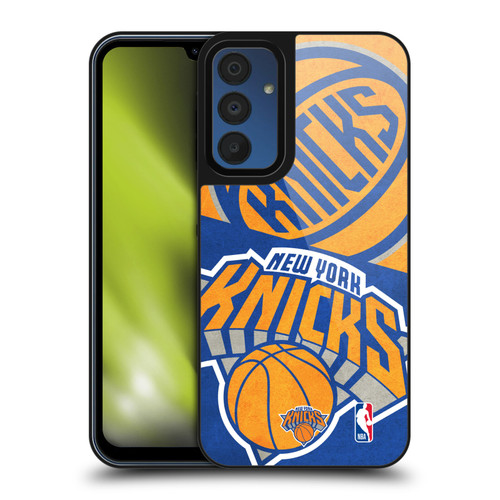 NBA New York Knicks Half Oversized Gel Armour Case For Samsung Galaxy A15