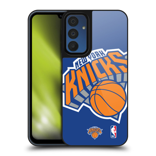 NBA New York Knicks Oversized Gel Armour Case For Samsung Galaxy A15