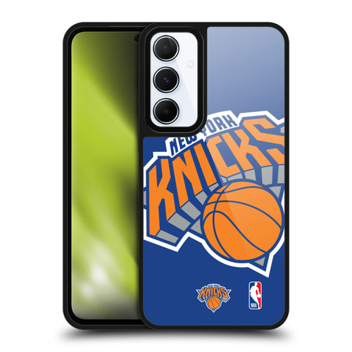 NBA New York Knicks Oversized Gel Armour Case For Samsung Galaxy A55 5G