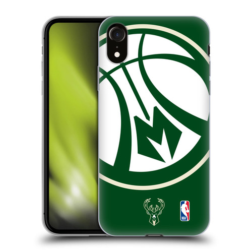 NBA Milwaukee Bucks Oversized Soft Gel Case for Apple iPhone XR