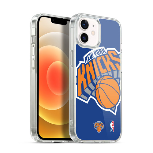 NBA New York Knicks Oversized Soft Gel Case for Apple iPhone 12 / iPhone 12 Pro & MagSafe