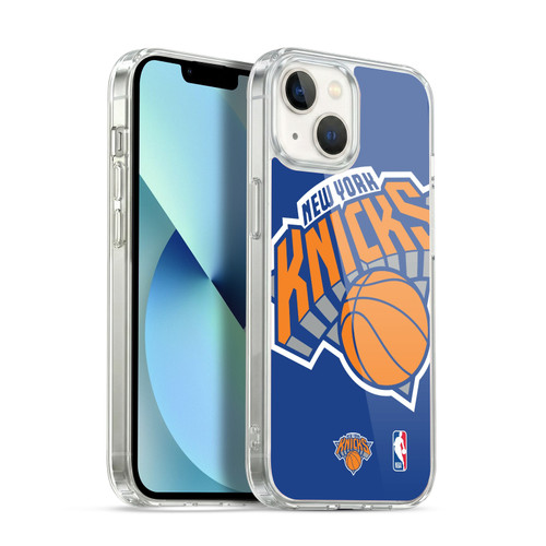 NBA New York Knicks Oversized Soft Gel Case for Apple iPhone 13