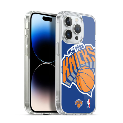 NBA New York Knicks Oversized Soft Gel Case for Apple iPhone 13 Pro & MagSafe