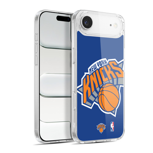 NBA New York Knicks Oversized Soft Gel Case for Apple iPhone 17 Air