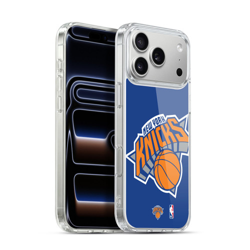 NBA New York Knicks Oversized Soft Gel Case for Apple iPhone 17 Pro Max