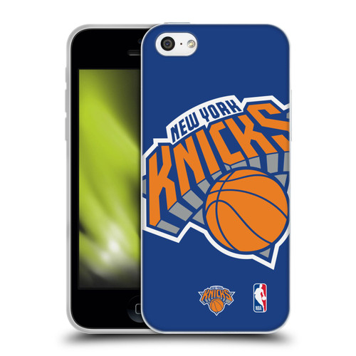 NBA New York Knicks Oversized Soft Gel Case for Apple iPhone 5c