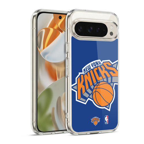NBA New York Knicks Oversized Soft Gel Case for Google Pixel 9 / Pixel 9 Pro