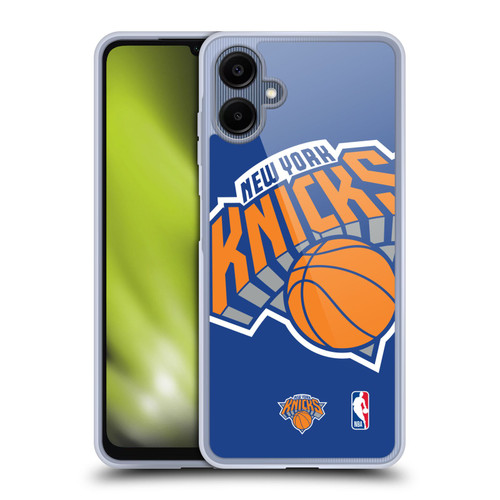 NBA New York Knicks Oversized Soft Gel Case for Samsung Galaxy A06 4G / 5G