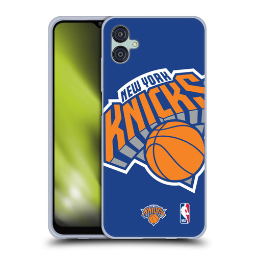 NBA New York Knicks Oversized Soft Gel Case for Samsung Galaxy M04 5G / A04e