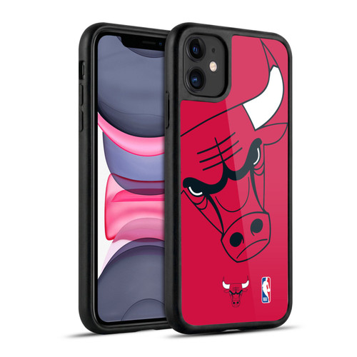 NBA Chicago Bulls Oversized Gel Armour Case For Apple iPhone 11