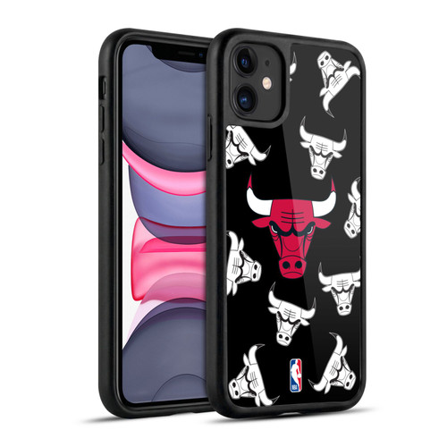 NBA Chicago Bulls Patterns Gel Armour Case For Apple iPhone 11
